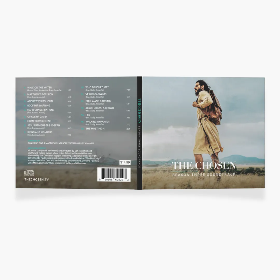 The Chosen Songs Season 3 (CD)