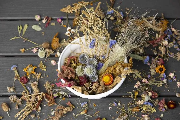 The Dried Flower Crafter's Box