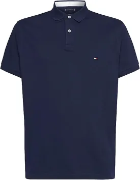 Tommy Hilfiger Men's Short Sleeve Cotton Pique Polo Shirt in Regular Fit 2024 Collection