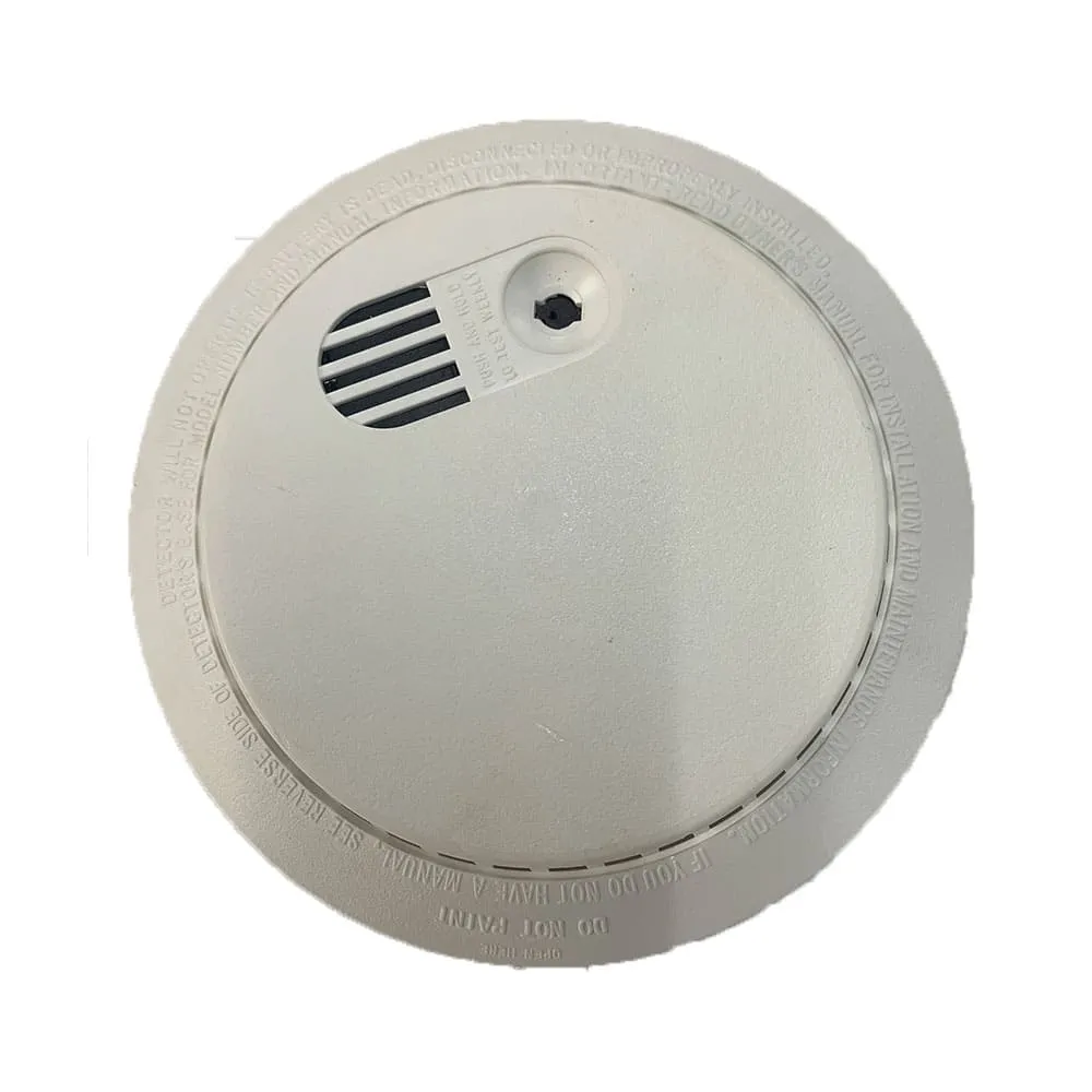 Top View Smoke Detector Hidden Camera - CLEARANCE