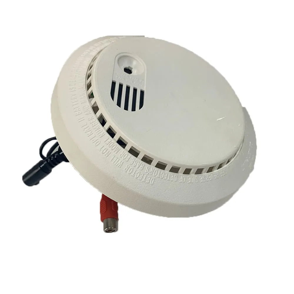 Top View Smoke Detector Hidden Camera - CLEARANCE