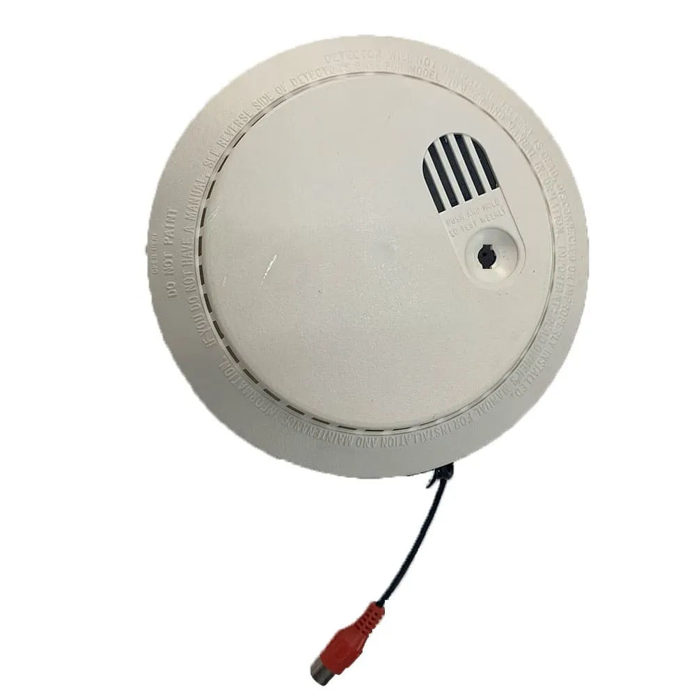 Top View Smoke Detector Hidden Camera - CLEARANCE