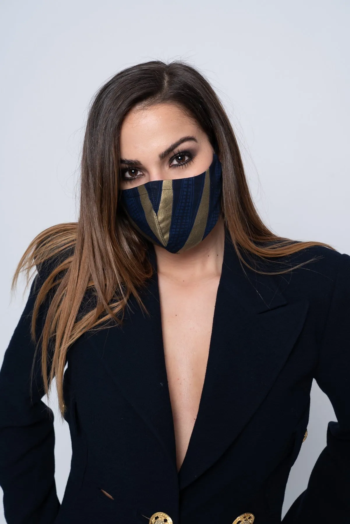 Ubuntu Mask- Gaia Night