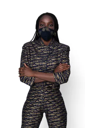 Ubuntu Mask- Gaia Night