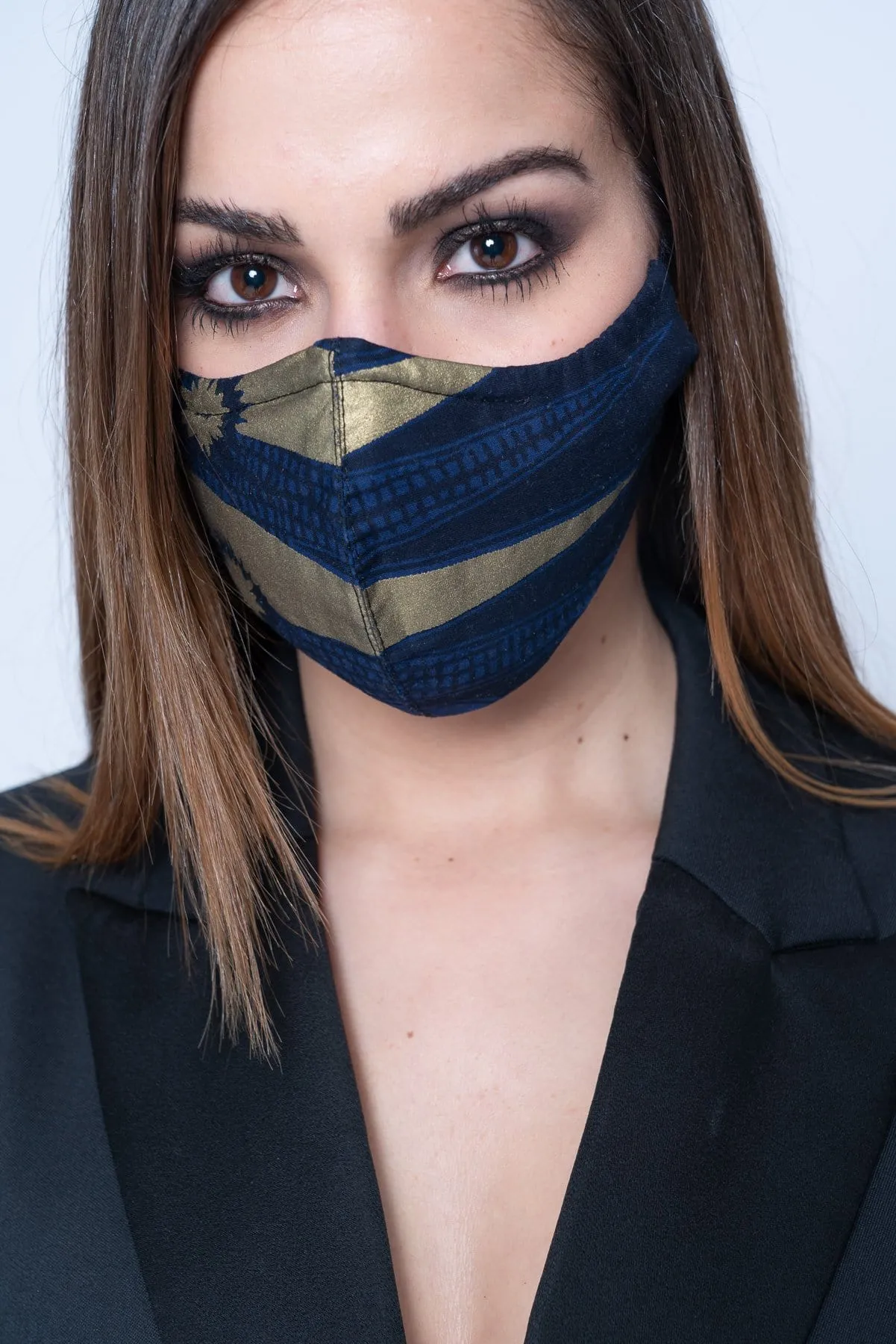 Ubuntu Mask- Gaia Night