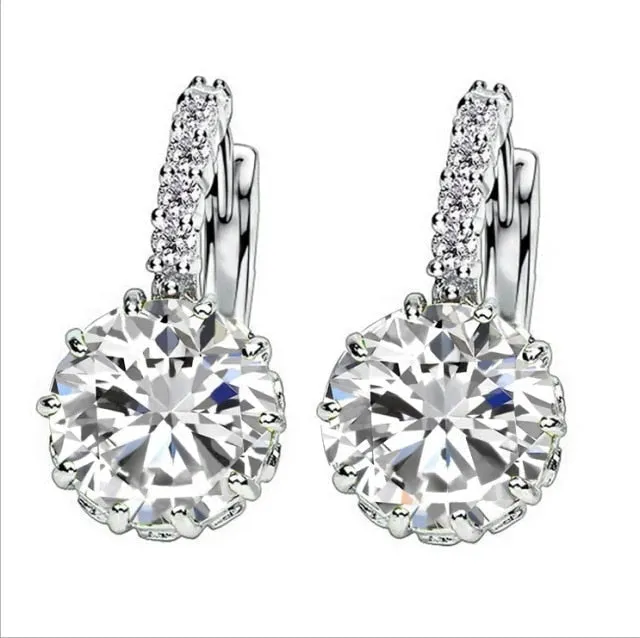 Vintage Crystal Earrings