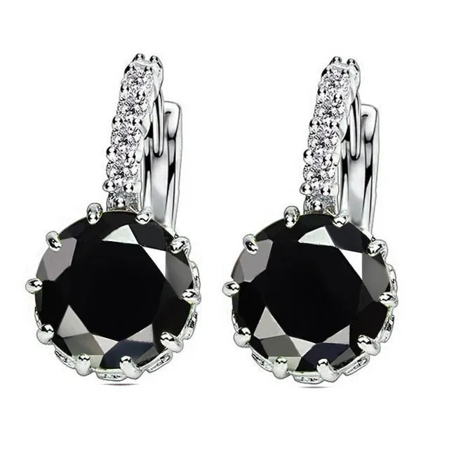 Vintage Crystal Earrings
