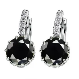 Vintage Crystal Earrings