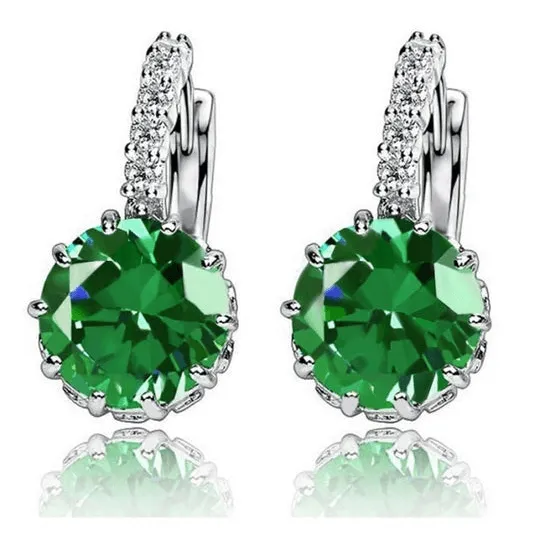 Vintage Crystal Earrings