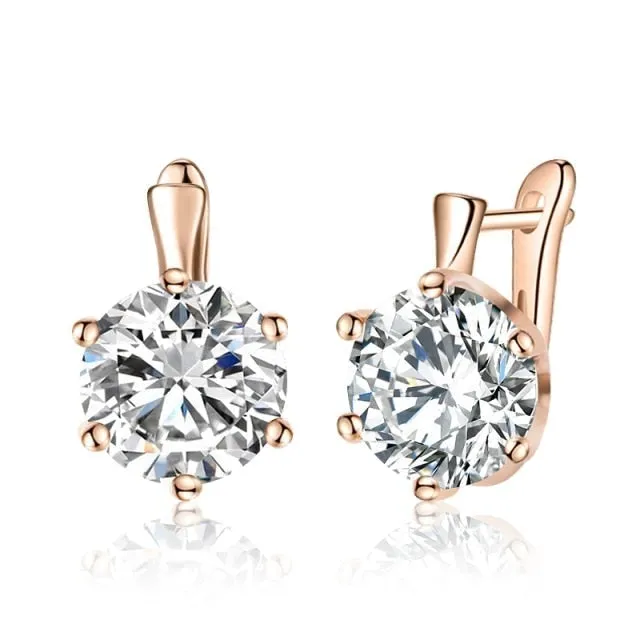 Vintage Crystal Earrings