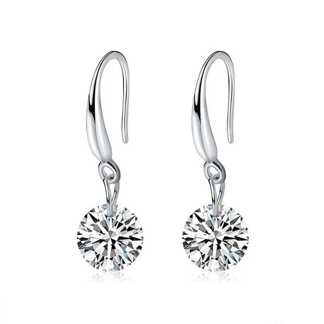 Vintage Crystal Earrings