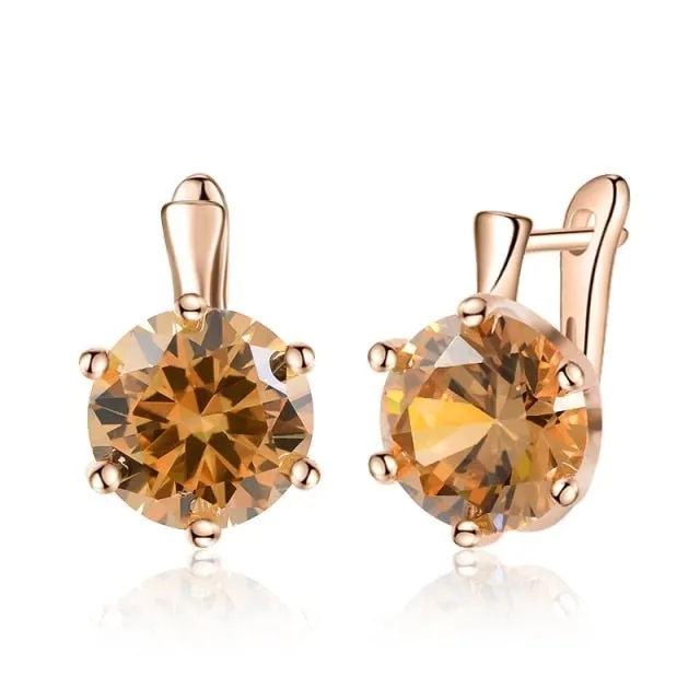 Vintage Crystal Earrings