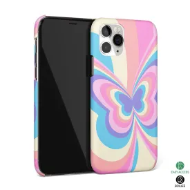 Y2K Vibrant Butterfly Phone Cover | Matte Case